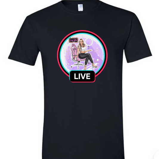 Lacey Starr LIVE Tee