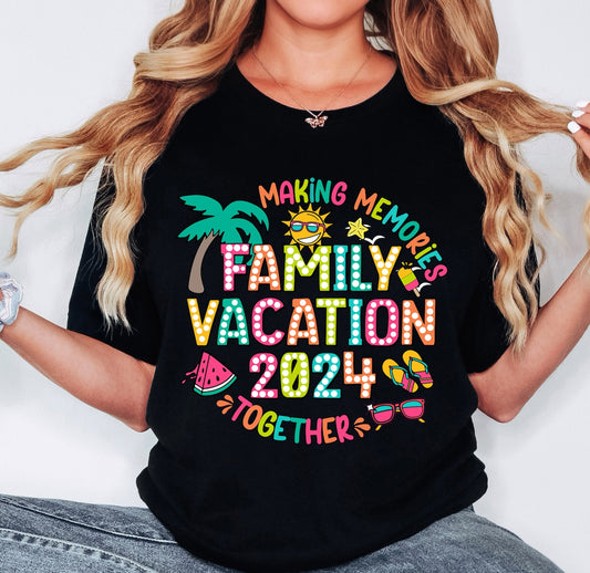 Family vacation 2024 Tee