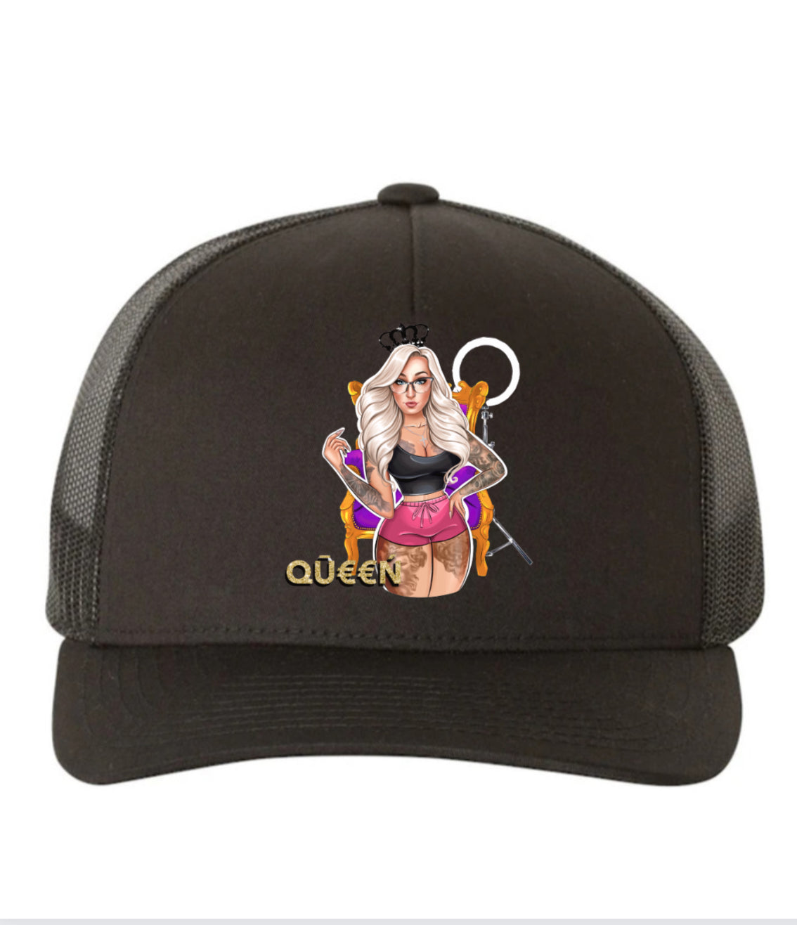 🫧QŪ€€Ń🫧  trucker caps