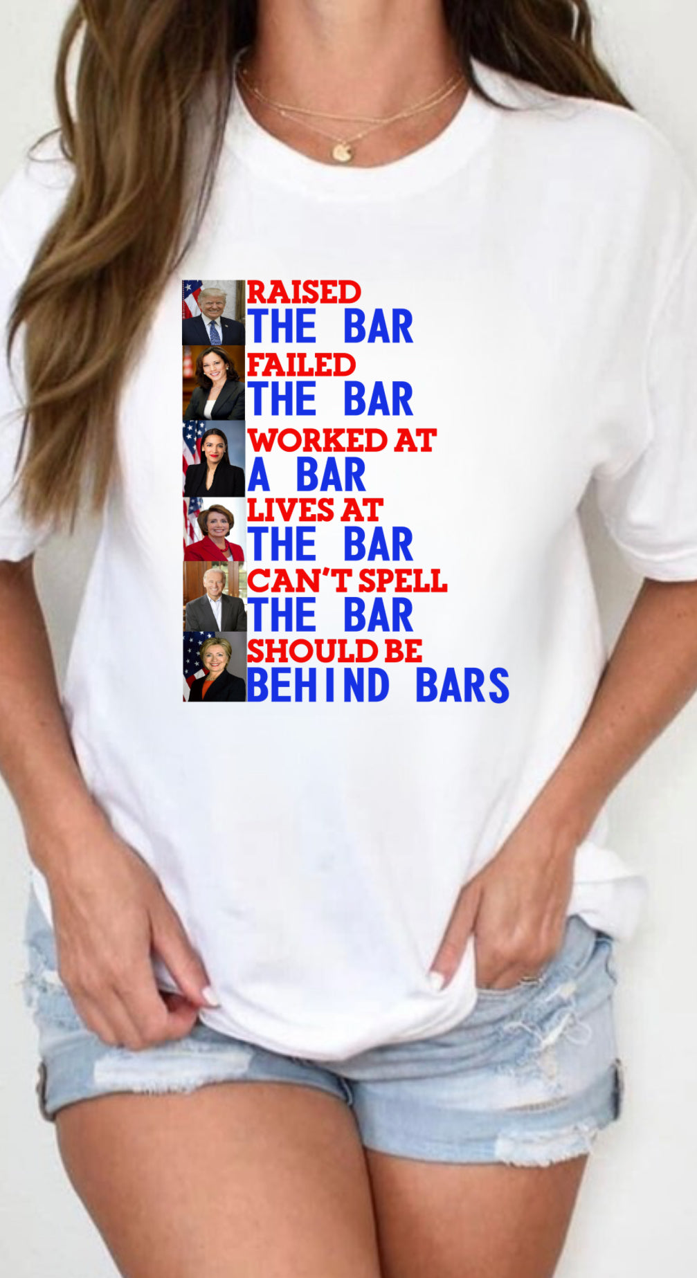 Trump Raised Bar Tee, Sweatshirt & Hoodie