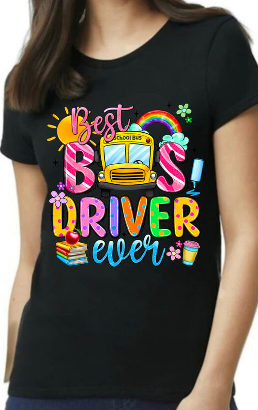 Bus Driver Tee