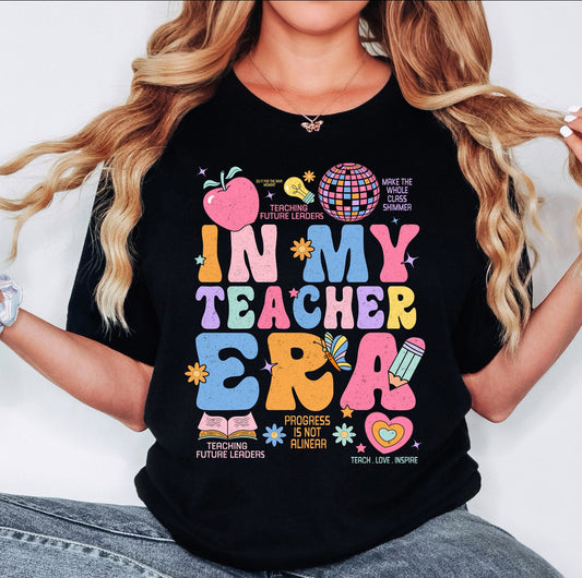 Teacher Era Tee