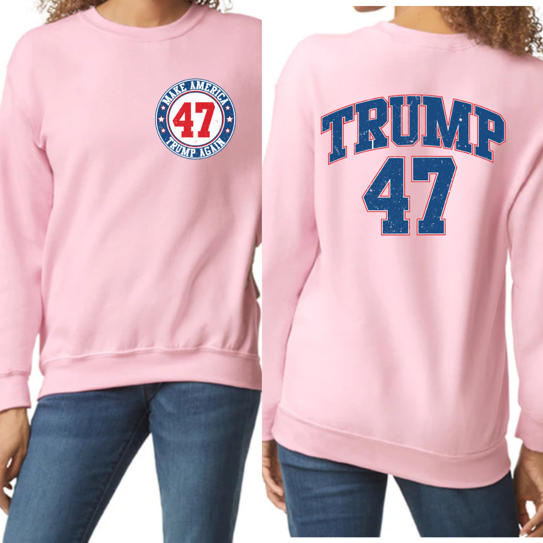 Trump 47 Tee, Sweatshirt & Hoodie