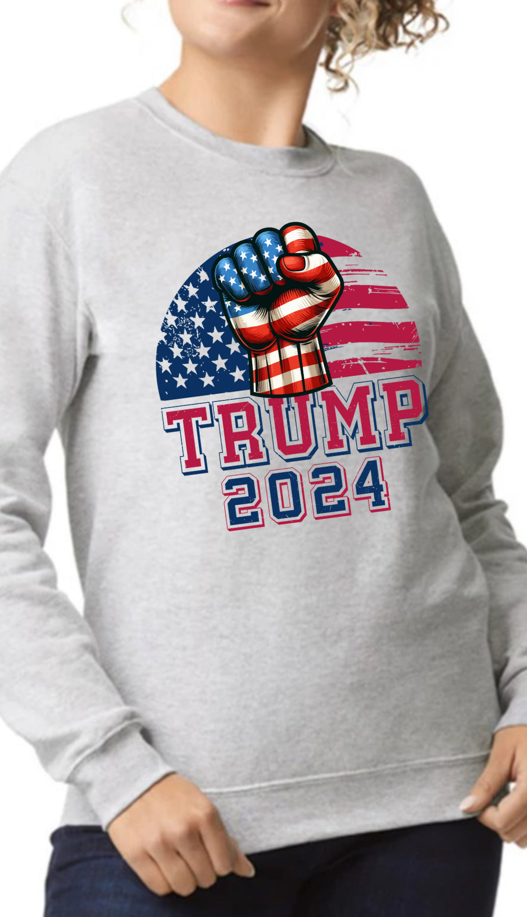 Trump 2024 Tee, Sweatshirt & Hoodie