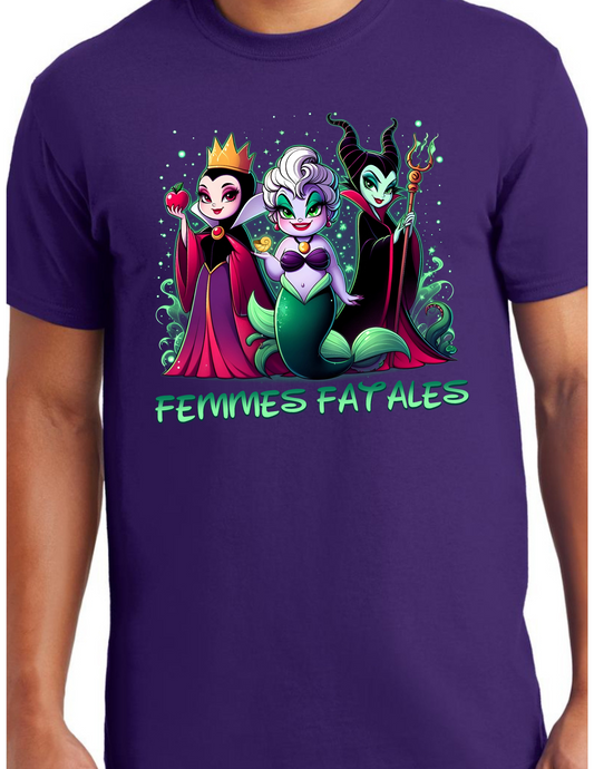 Femmes Fatales Tee