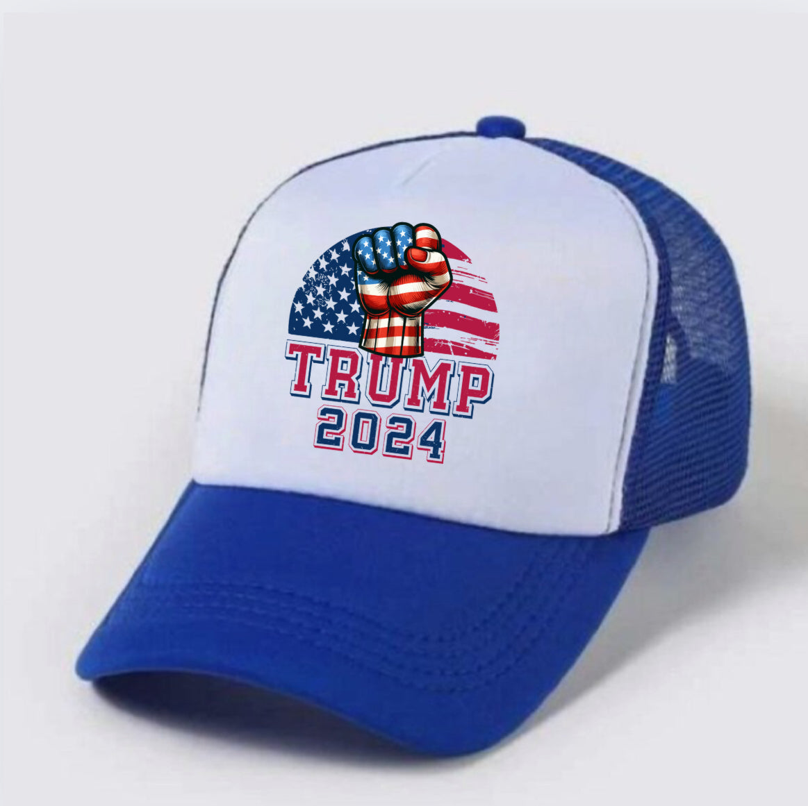 Trump 2024 print cap