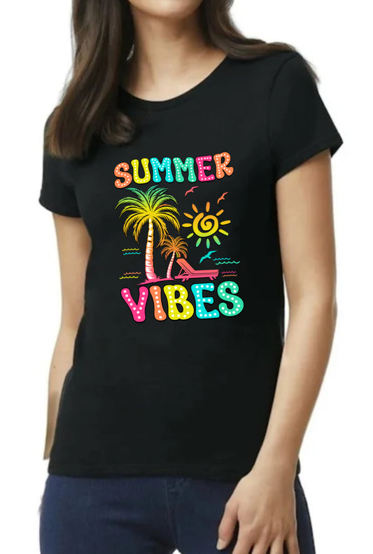 Summer Vibes Tee style 2