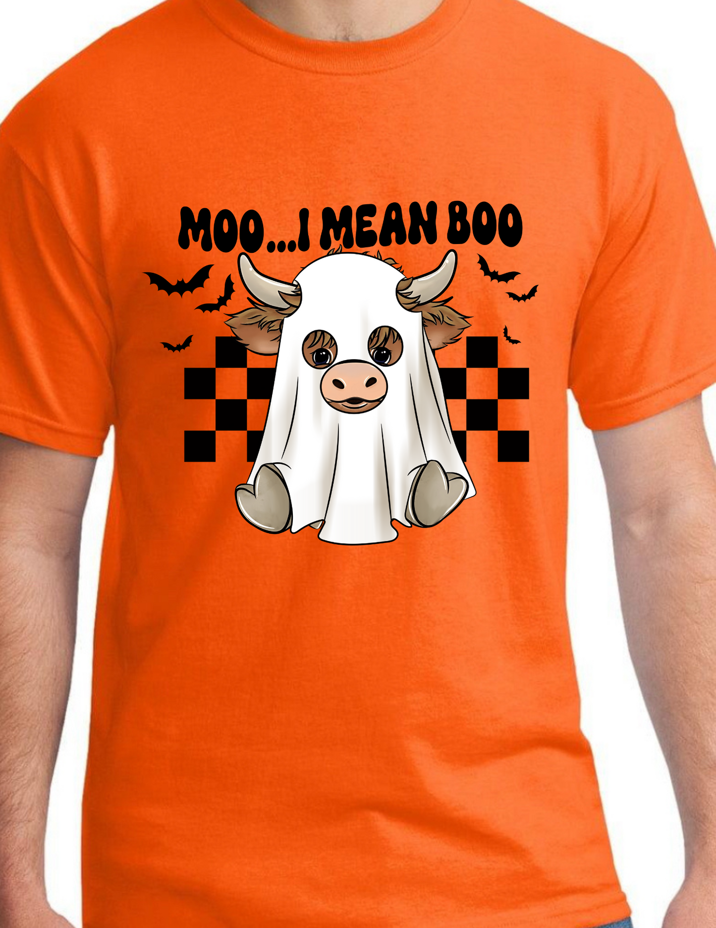 Moo BOO Tee