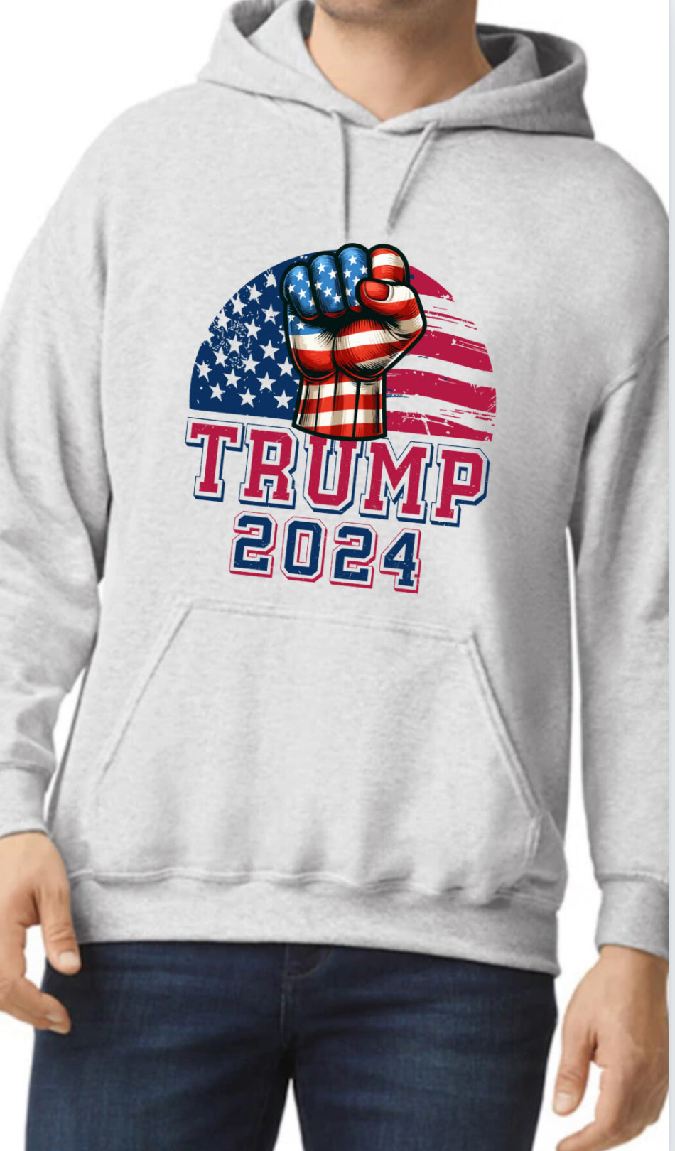 Trump 2024 Tee, Sweatshirt & Hoodie