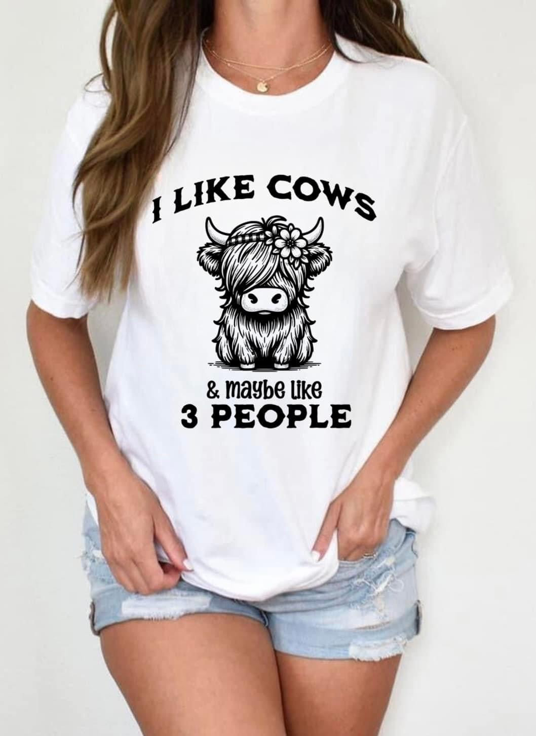 I like cows Tee