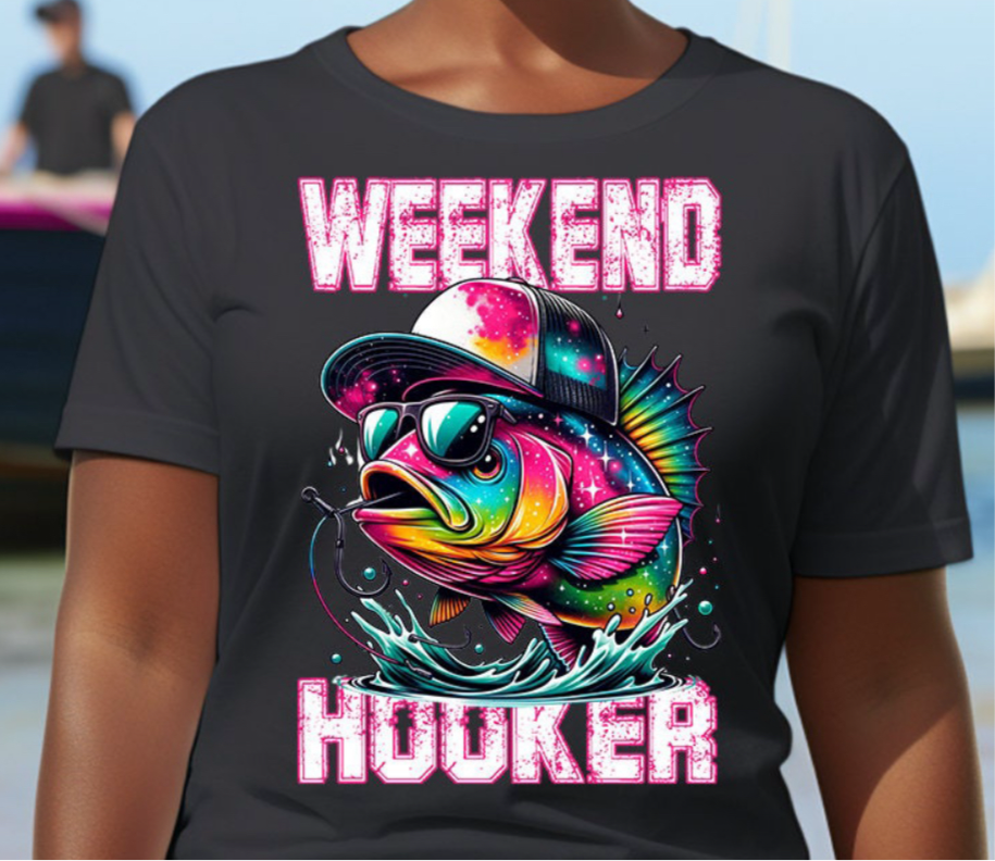 Weekend Hooker Tee