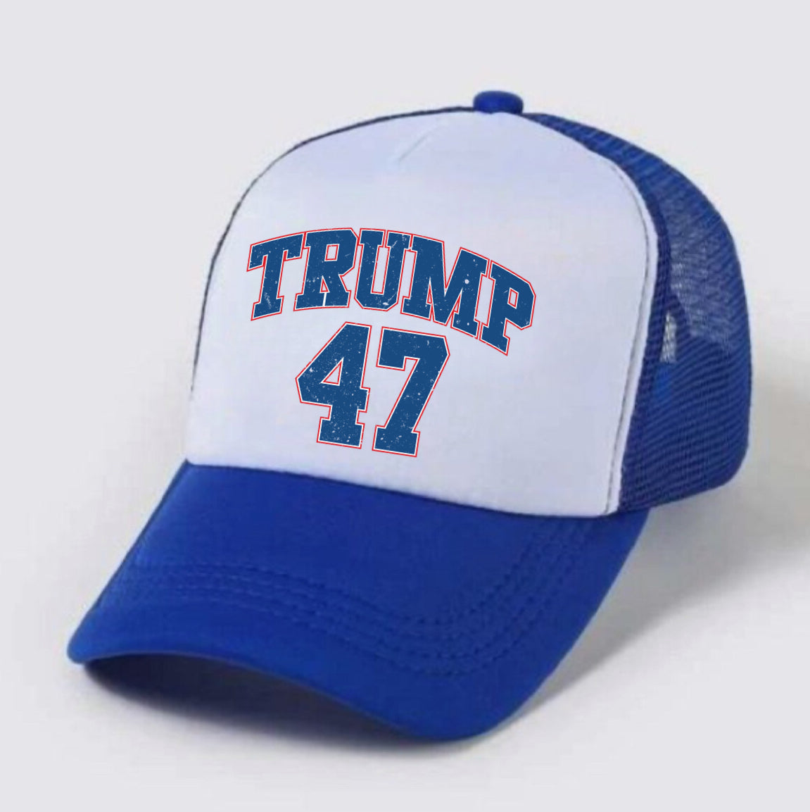 Trump 47 print cap