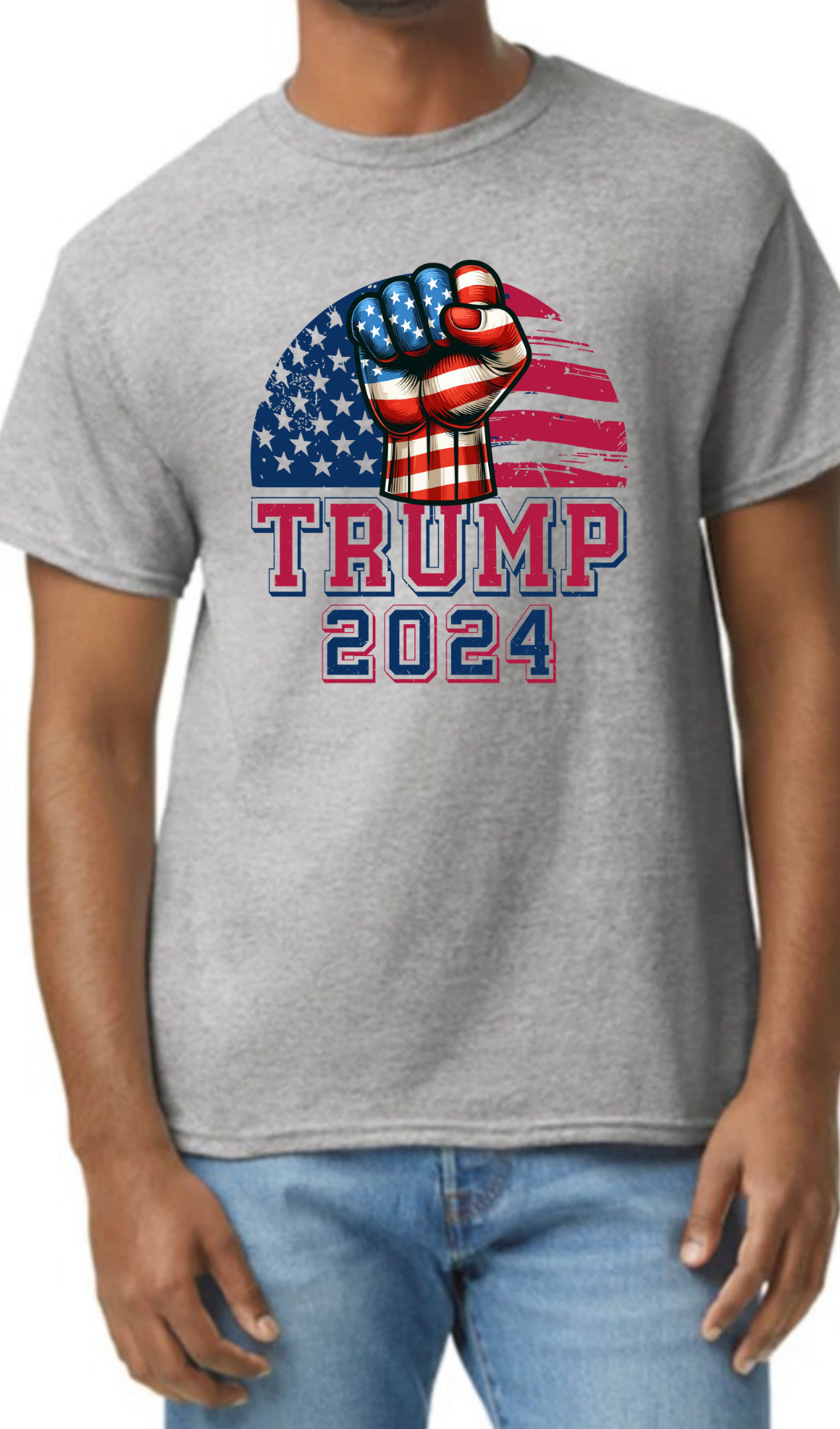 Trump 2024 Tee, Sweatshirt & Hoodie