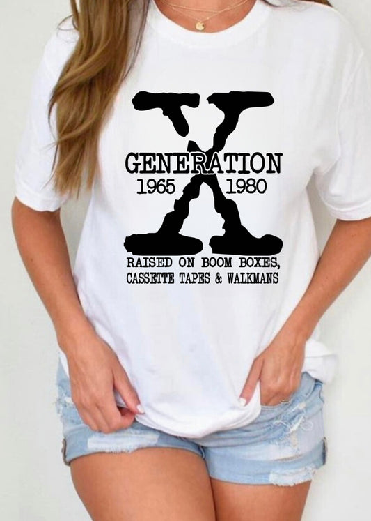 Gen X Tee