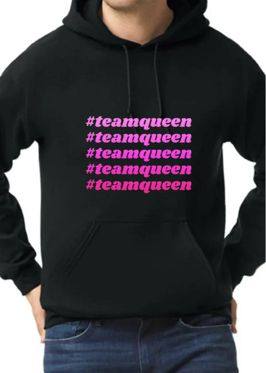 🫧QŪ€€Ń🫧 #teamqueen shirt