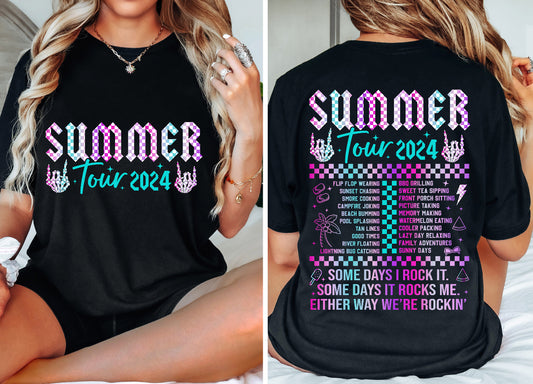 Summer Tour Tee