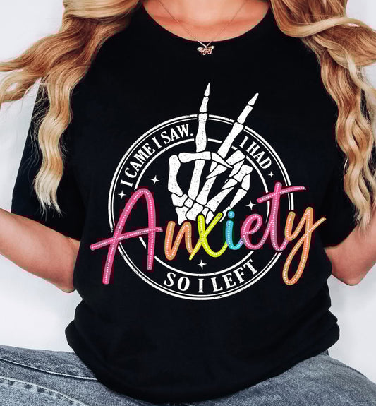 Anxiety Tee