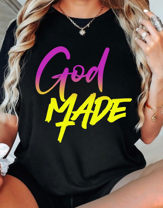 God Made Tee