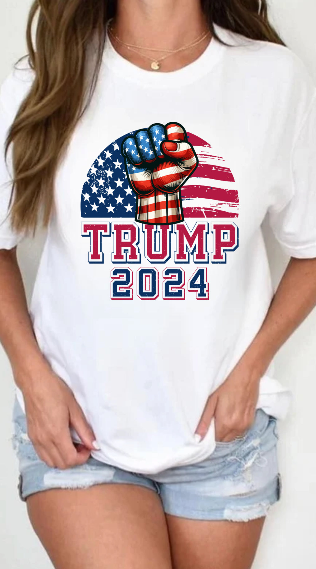 Trump 2024 Tee, Sweatshirt & Hoodie