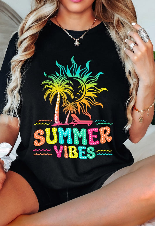 Summer Vibes Tee style 1