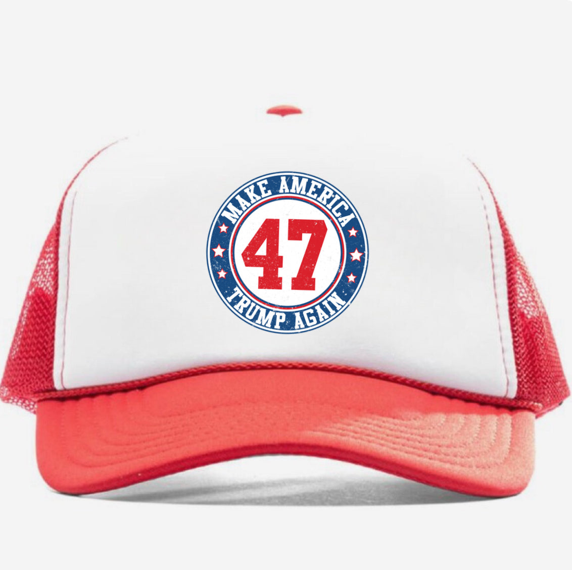 Trump 47 make America Trump again print cap