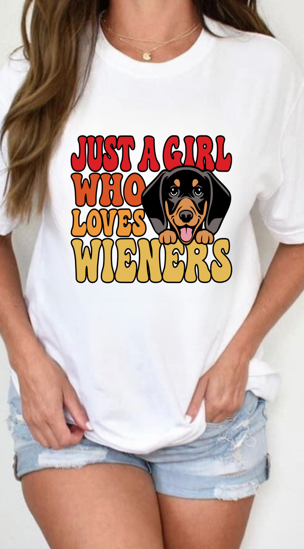 Loves weiners Tee