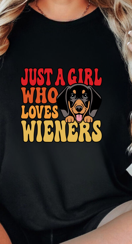 Loves weiners Tee