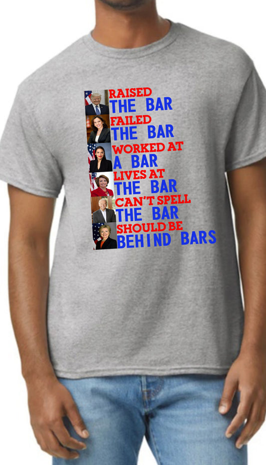 Trump Raised Bar Tee, Sweatshirt & Hoodie