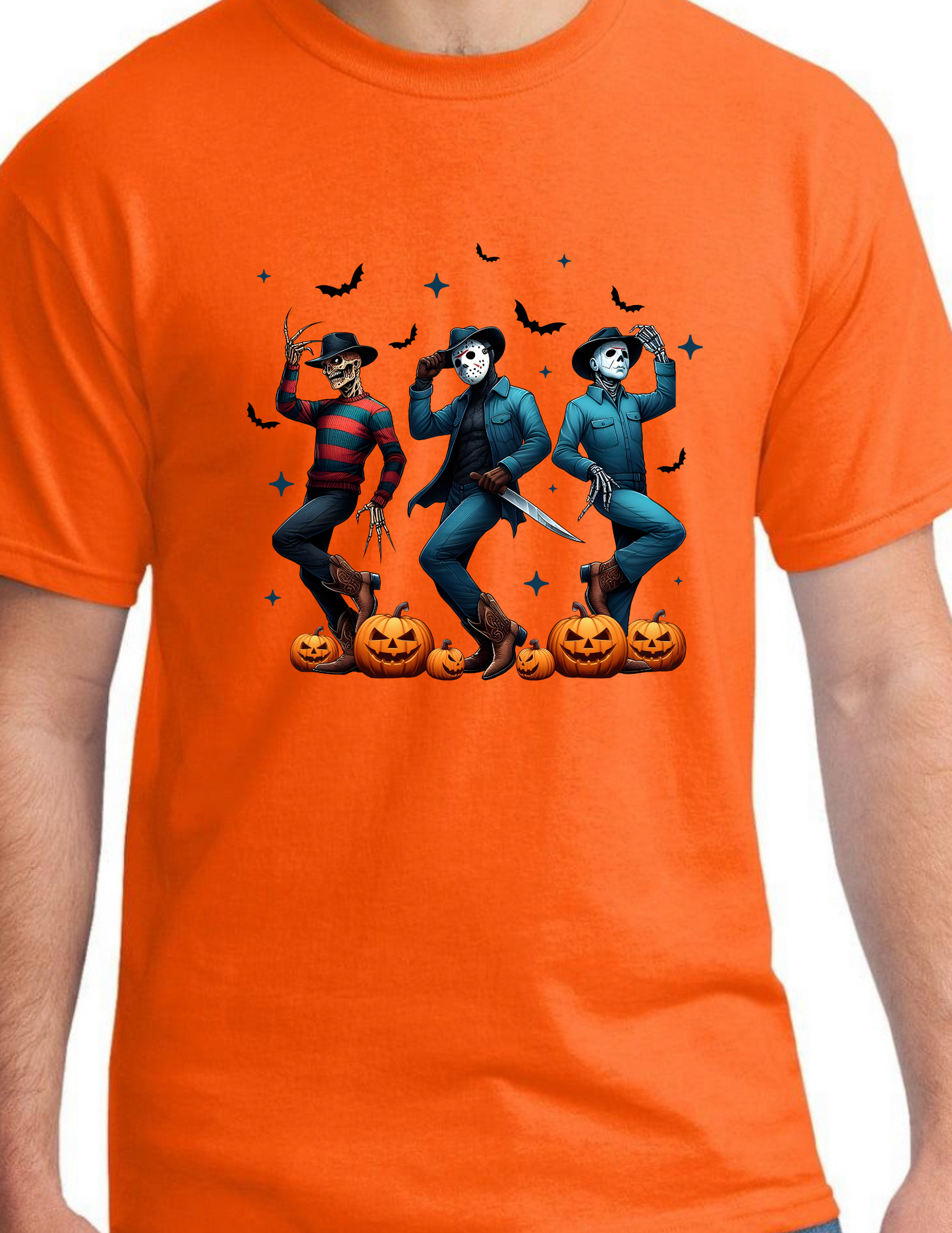 Horror Cowboys Tee