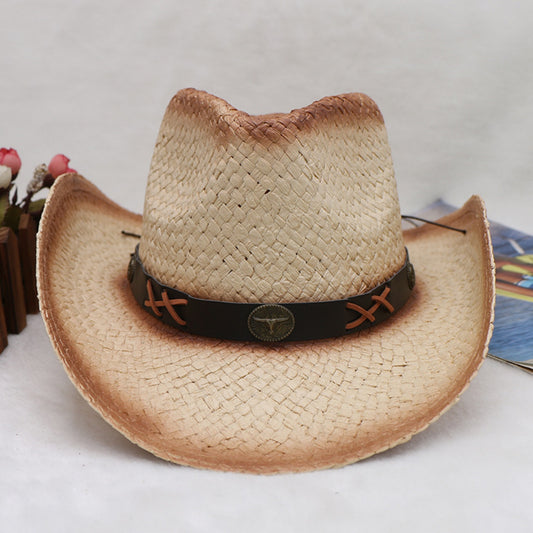 Papyrus Wide Brim Cowboy Hat - ships from supplier in approximately 10 business days